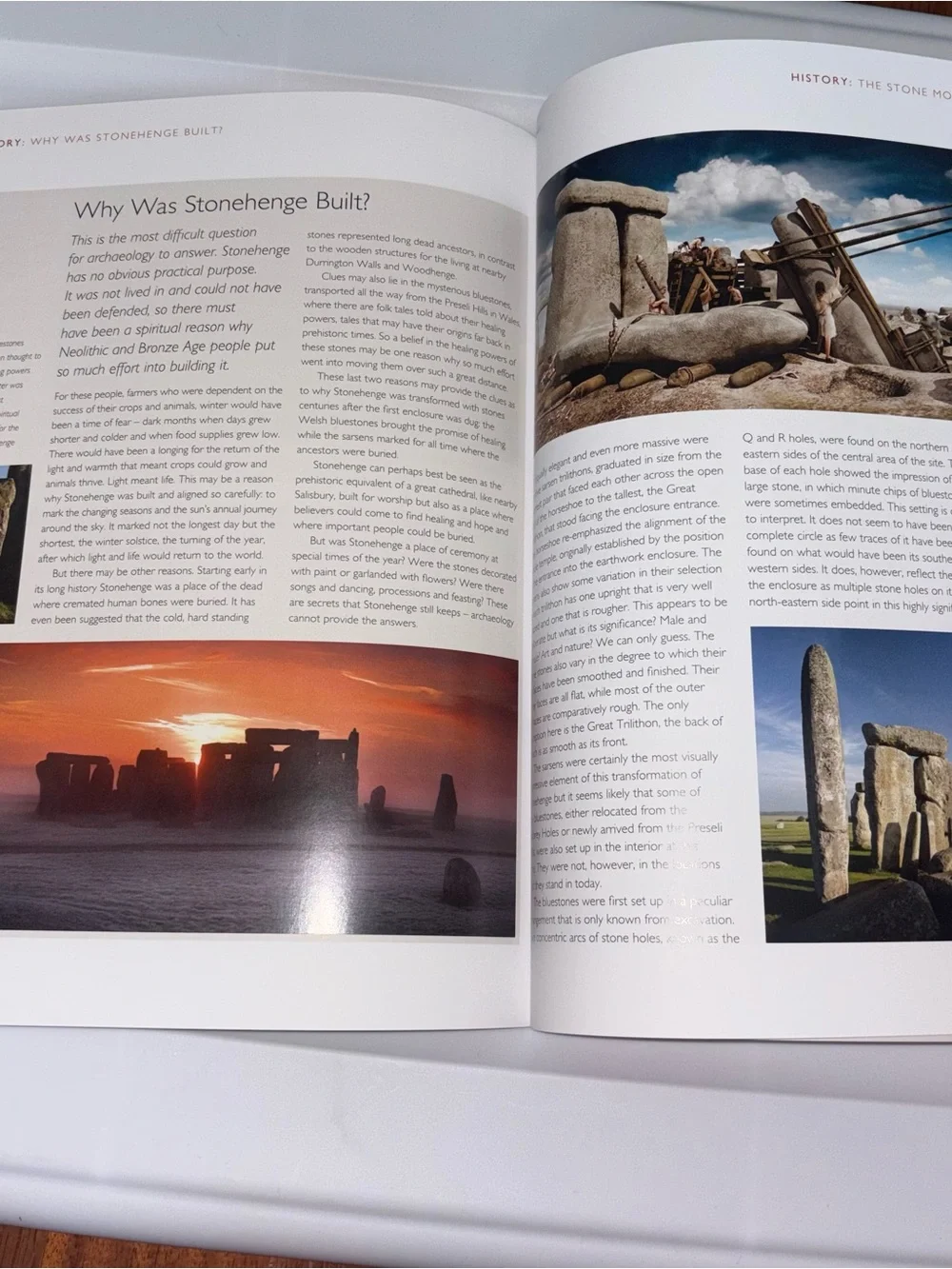 NWOT English Heritage Stonehedge Guide Book